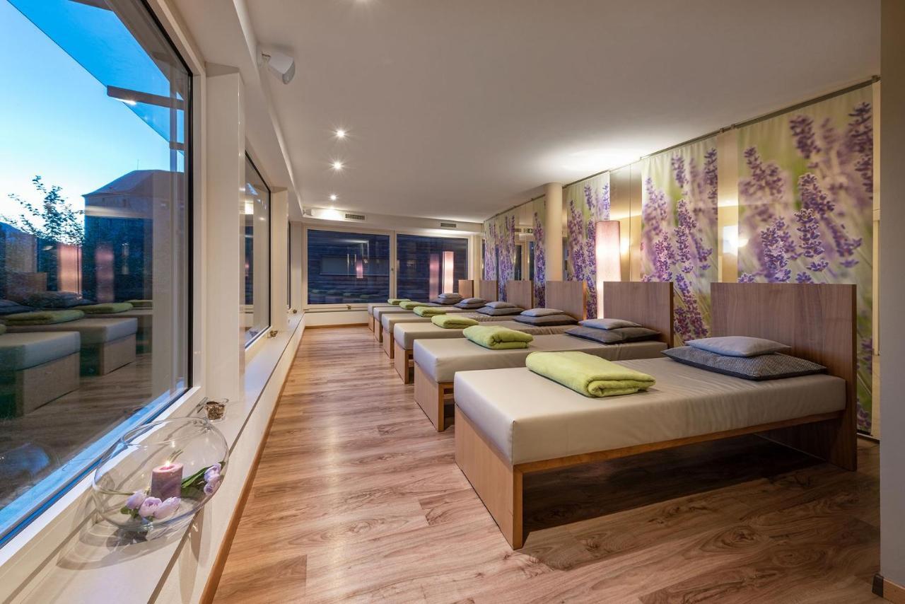 Baumgartner'S Blumenhotel Scena Esterno foto